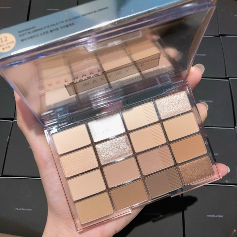 Bảng mắt Wake Make Soft Blurring