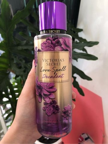 Xịt thơm Body Mist Victoria 250ml
