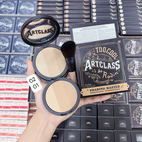 Tạo khối Too Cool For School Artclass By Rodin Shading Master Kèm Cọ CT