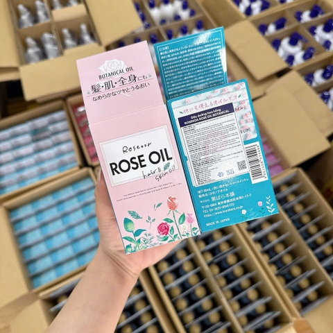 Dầu dưỡng Botanical Rosenoa Rose Oil 60ml CT
