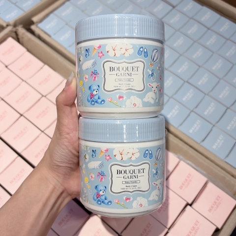 Kem Dưỡng Ẩm Body Cream BOUQUET GARNI Deep Nourishing 400ml