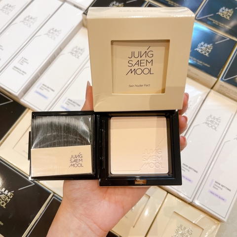 Phấn nén Jung Saem Mool Skin Nuder Pact