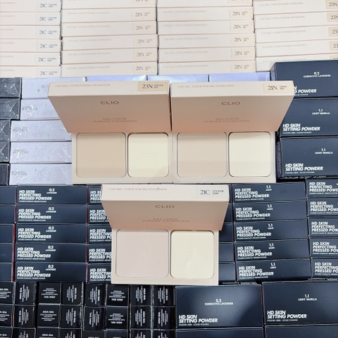 Phấn Nén CLIO Kill Cover Powder Foundation 9g