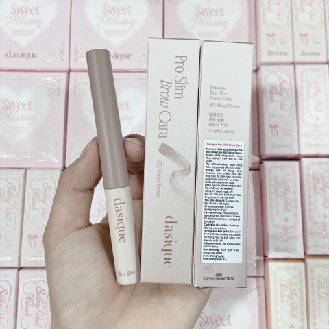 Mascara Mày DASIQUE Pro Slim Brow Cara