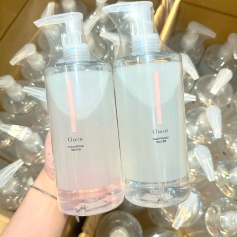Tẩy trang Chacott 500ml