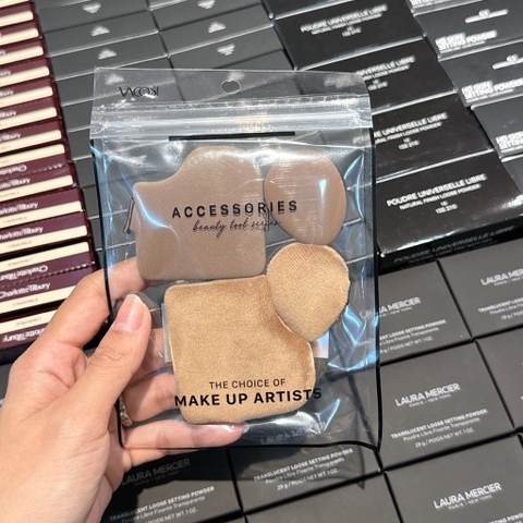 Set 4 Bông Trang điểm Vacosi BP56