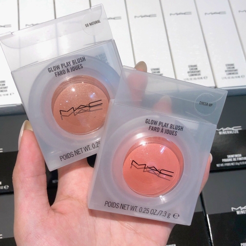 Má Hồng Kem Mac Glow Play
