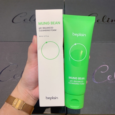 Sữa Rửa Mặt Beplain Mung Bean 80ml