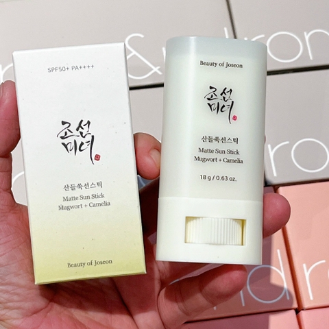 Kem Chống Nắng thỏi Beauty Of Joseon Matte Sun Stick SPF50