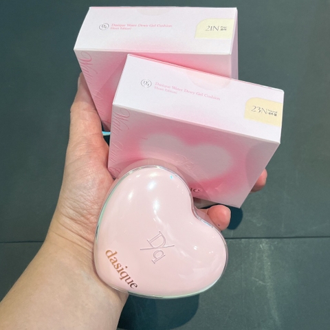 Cushion Dasique Water Dewy Gel Heart Edition