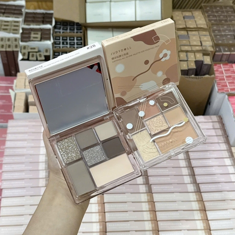 VAT - Bảng Mắt JUDYDOLL All In One Palatte For Your Full Face CT