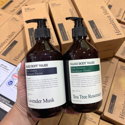 Sữa Tắm Nard Care Body Solution Himalayan Nature