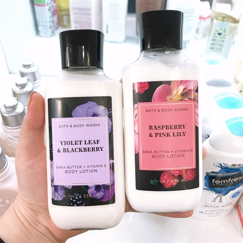 Body Lotion Bath & Body Works 236ml