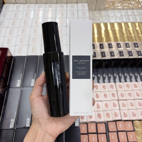 Xịt Makeup Shu Unlimited Lasting Makeup Fix Mist 100ml