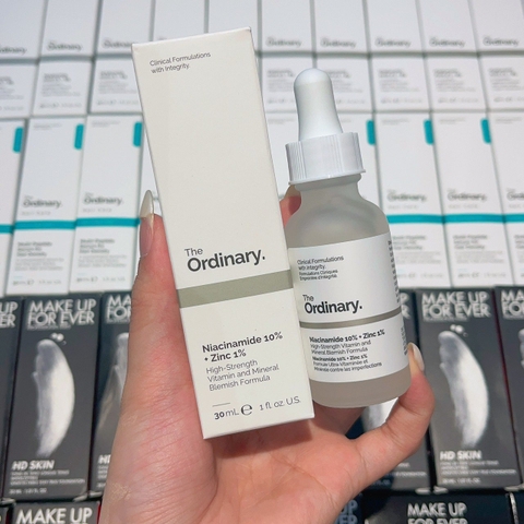 Serum The Ordinary Niacinamide 10% + Zinc 1% 30ml