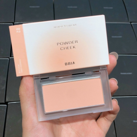 Má hồng BBIA Ready To Wear Powder Cheek
