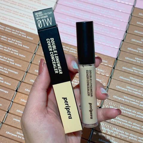 Che Khuyết Điểm Peripera Double Longwear Cover Concealer