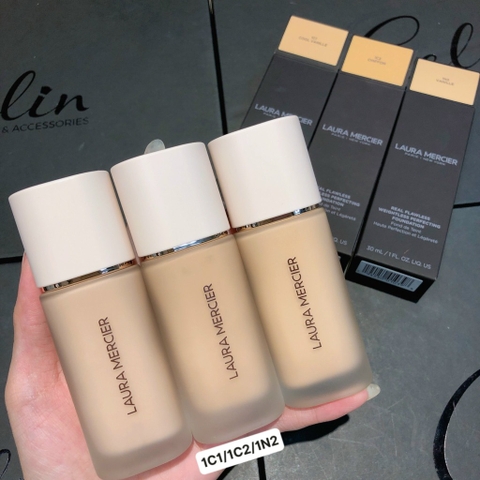 Kem Nền Laura Mercier Real Flawless Weightless Perfecting 30ml