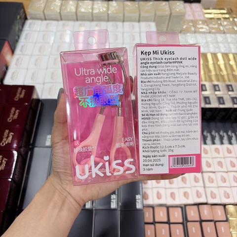 Bấm Mi UKISS Thick Eyelash Doll Wide Angle Curler