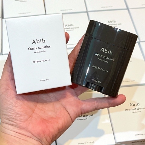 Kem Chống Nắng Thỏi ABIB Quick Protection Bar SPF50+ 22g CT