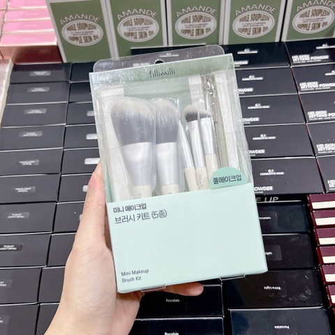 Bộ cọ Fillimilli Mini Makeup Brush Kit (5 cây)