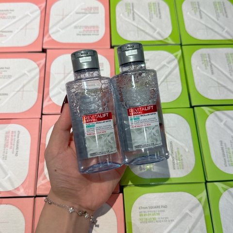 Nước Tẩy trang L'oreal Revitalift Crystal Purifying Micellar Water 95ml