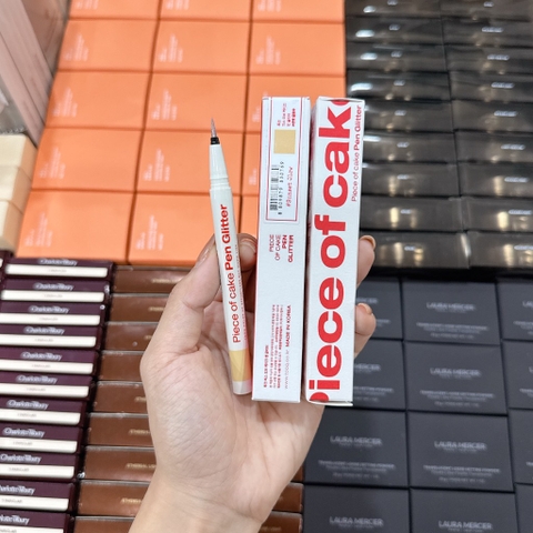 Bút Nhũ Kẻ Bọng Mắt TOOQ Piece Of Cake Pen Glitter 0.5g