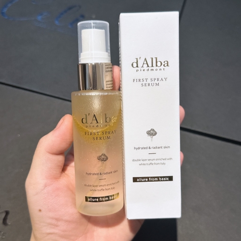 Xịt Khoáng Serum dAlba White Truffle