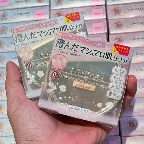 Phấn Nén Đa Sắc CANMAKE SPF19 ( VÀNG )