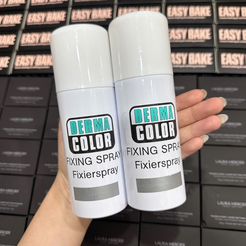 Xịt Makeup Derma Color Fixierspray 150ml