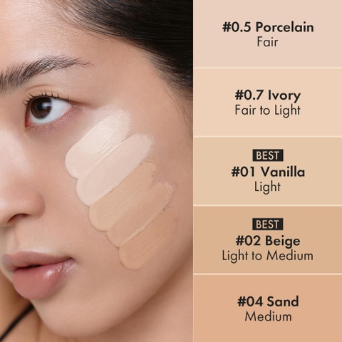 Che Khuyết Điểm Luna Longlasting Tip Concealer Cover 7.5g CT