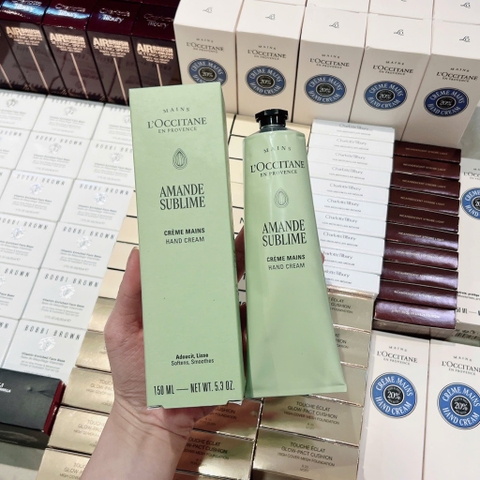 Kem tay Loccitane Amande Sublime 150ml