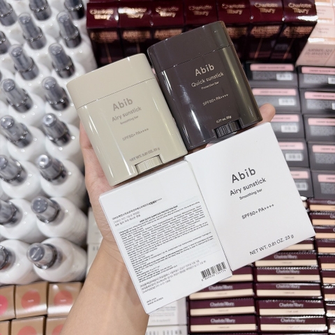 Kem Chống Nắng Thỏi ABIB Airy Smoothing Bar SPF50+ 23g CT