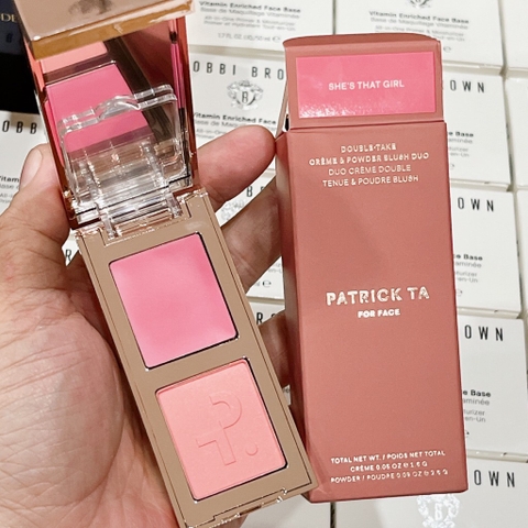 Má Hồng PaTrick Ta Duo Mini