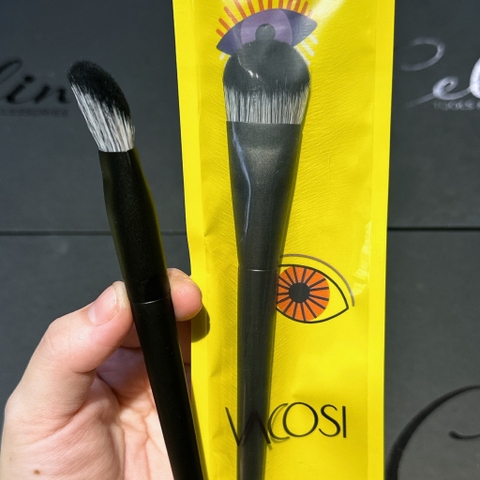 Cọ Tán Nền Vát Xéo Vacosi F12