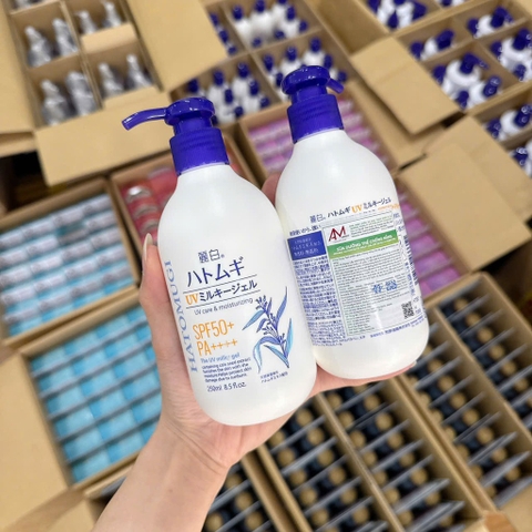 Sữa Dưỡng Thể Chống Nắng Hatomugi 250ml CT
