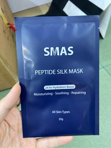 Mặt Nạ Smas Peptide Silk 25g
