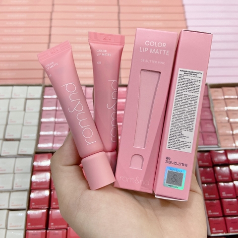 Son Kem Bùn Romand Color Lip Matte CT