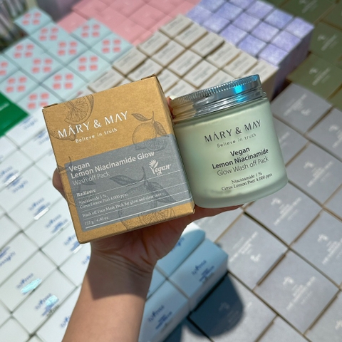 Mặt nạ Đất sét Mary & May Wash of Pack 125g