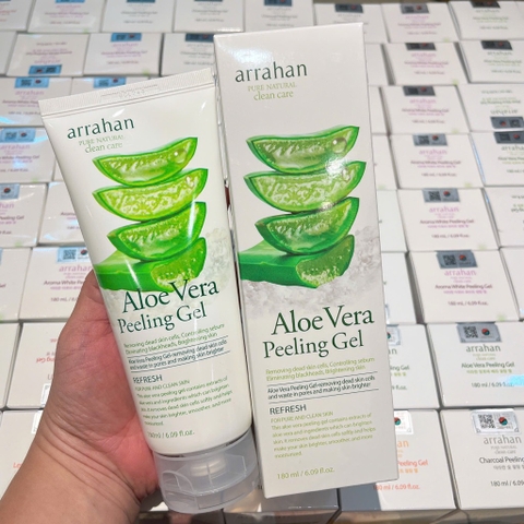 Tẩy Tế Bào Chết Arrahan Pure Natural Peeling Gel 180ml