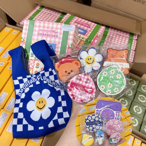 Set Mút Amortals x Wiggle Wiggle (10 Mút + 1 Hộp + 1 Túi vải)