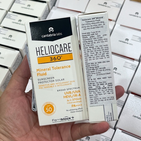 Kem Chống Nắng HELIOCARE SPF50 50ml CT