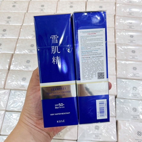 KCN Kose Gel UV SEKKISEI 90G CT