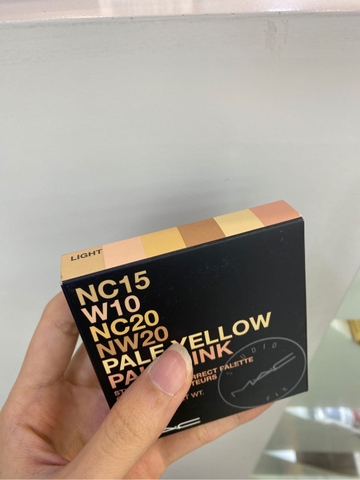 Bảng CKĐ MAC 6 Ô Light (Mới)