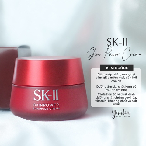 Kem Dưỡng SK II Skin Power Advance