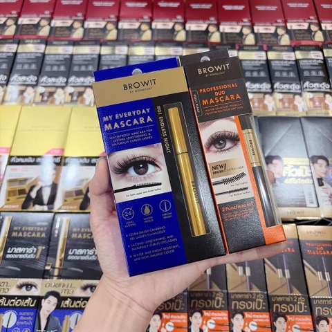 Mascara Browit By Nongchat