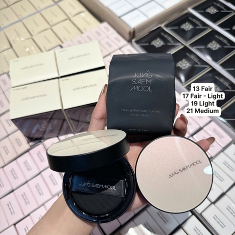Cushion Jung Saem Mool Skin Nuder