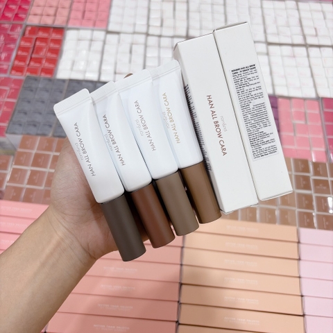 Mascara Mày ROMAND Han All Brow Cara CT