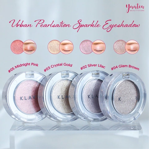 Nhũ Mắt Klavuu Urban Pearlsation Sparkle Eyeshadow