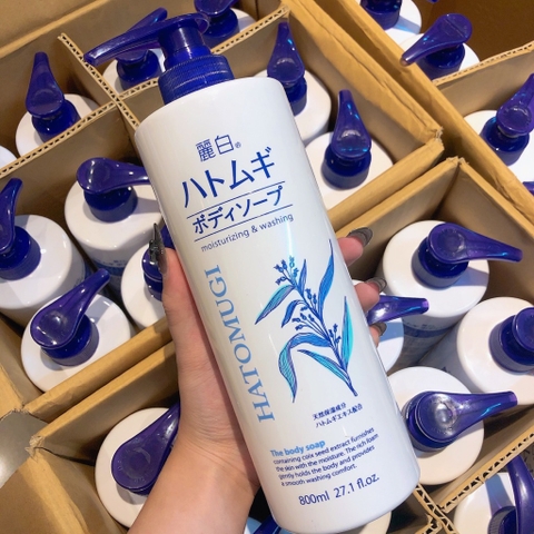 Sữa Tắm Hatomugi 800ml